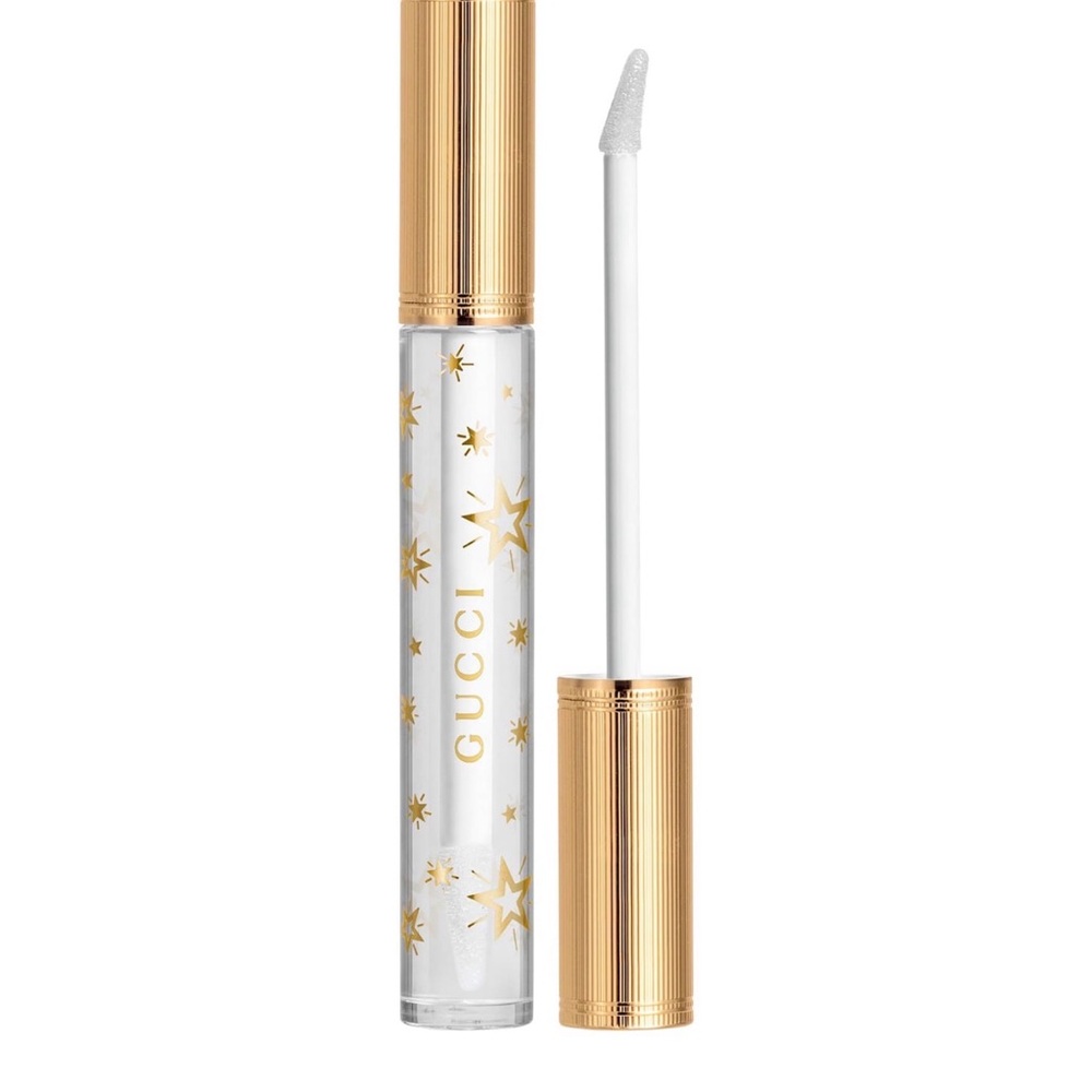 Gucci Starry Gold and White Lip Gloss